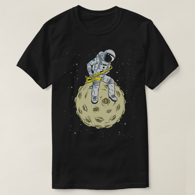 Camiseta Jugador astronauta saofonista Jazz Brass Mu (Diseño del anverso)
