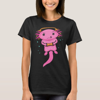 Camiseta Jugador Axolotl  Juegos de Video  para Gamers