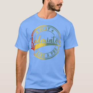 Camiseta Jugador Badminton Racket Badminton