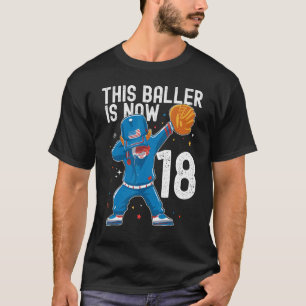 Camiseta Jugador Baller M de Bóisbol de 18 años