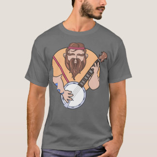 Camiseta Jugador Banjo con barba 1