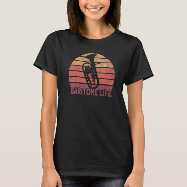 Camiseta Jugador Baritone Horn Euphonium Baritone (Anverso)
