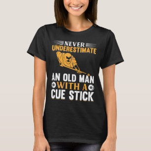 Camiseta Jugador Billiard del billar Snooker 8 ll Billiards
