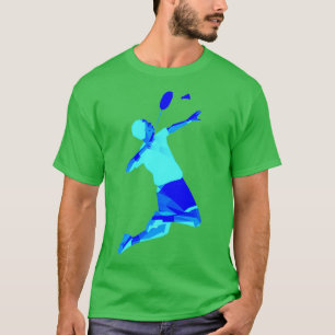 Camiseta Jugador Blue Badminton Maravilloso Badminton T