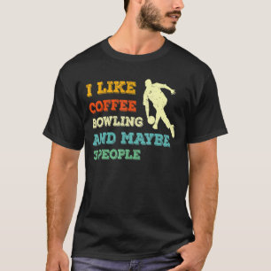 Camiseta Jugador Bowler de Bowler de Bowling Sports Lover R