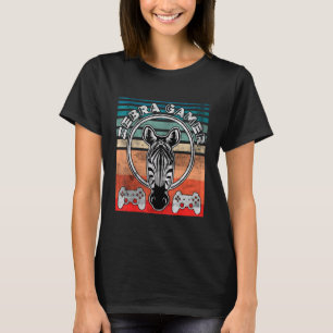 Camiseta Jugador Cebra No Puede Escucharte Estoy Jugando Ju