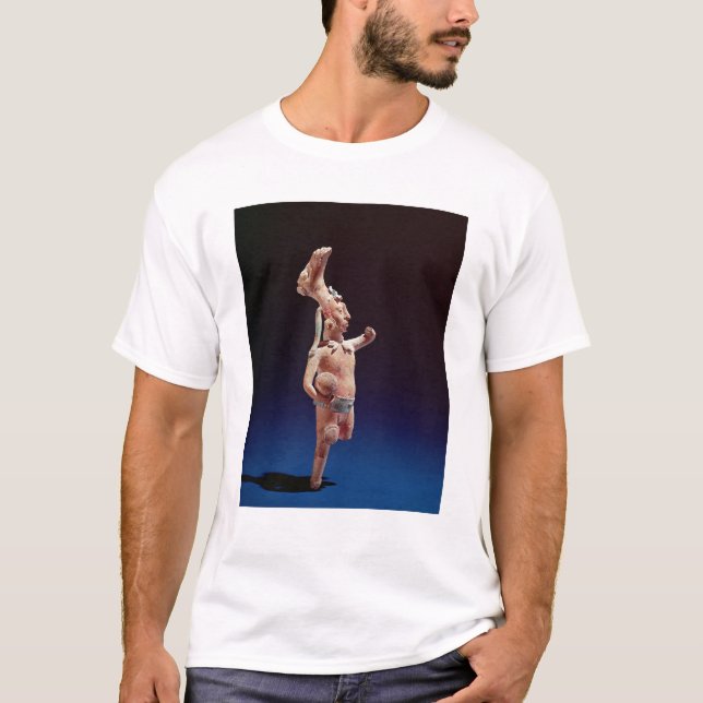 Camiseta Jugador ceremonial, isla de Jaina, c.600 (Anverso)