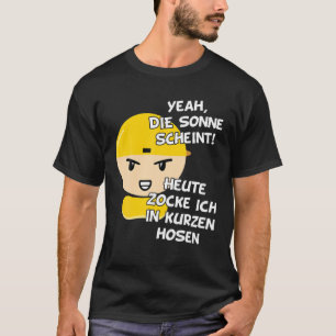 Camiseta Jugador Chica adolescente cumpleaños regalo divert