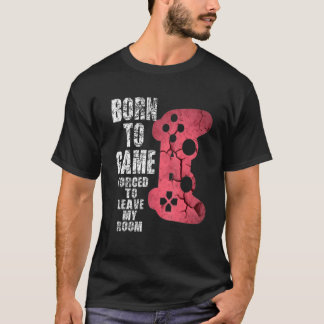 Camiseta Jugador cita juegos de video niños Chicas adolesce