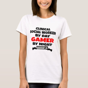 Camiseta Jugador clínico de trabajador social