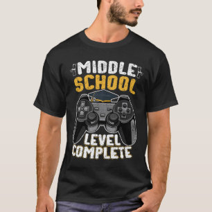 Camiseta Jugador completo de nivel medio escolar
