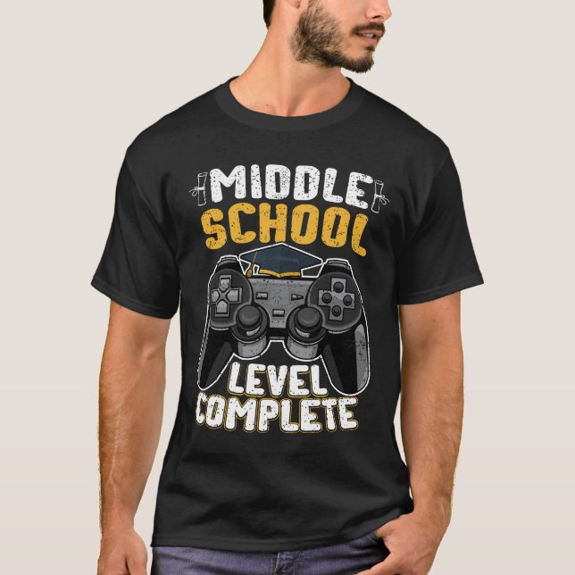 Camiseta Jugador completo de nivel medio escolar (Anverso)