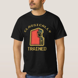 Camiseta Jugador con formación clásica vintage retro Gaming