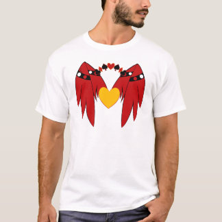 Camiseta Jugador Con Un Corazón De Oro