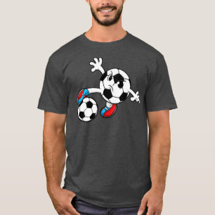 Camiseta jugador con zapatos y bolas