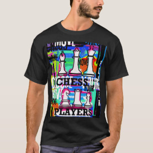 Camiseta Jugador Copie de ajedrez elige tu arma moderna