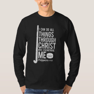 Camiseta Jugador Cristiano De Hockey Puedo Hacer Todas Las 