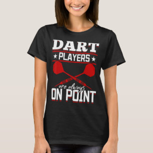 Camiseta Jugador Dart Darts Jugadores Dart Siempre en el pu