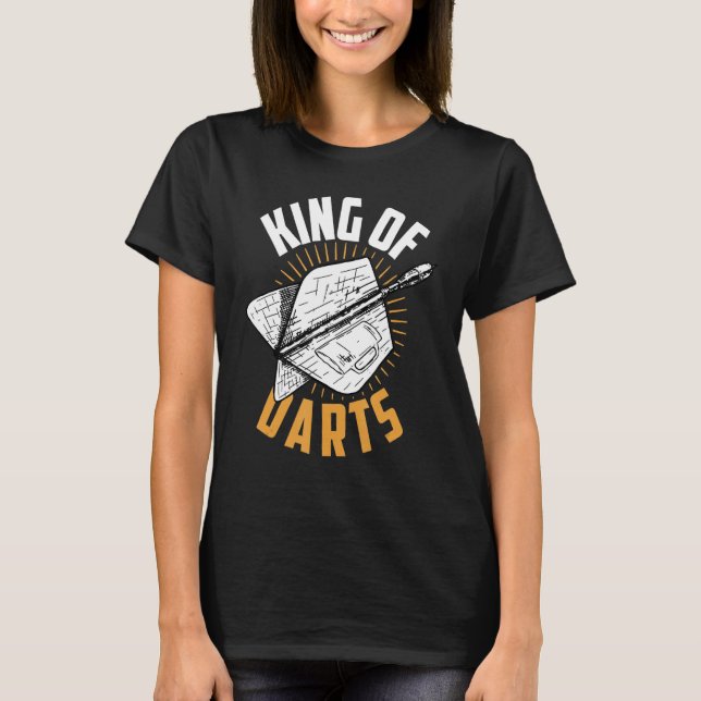 Camiseta Jugador Dart Darts Rey De Dats (Anverso)
