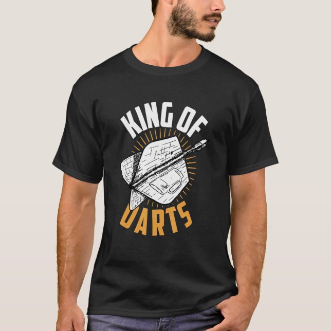Camiseta Jugador Dart Darts Rey De Dats (Anverso)