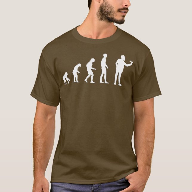 Camiseta Jugador Dart de Darts Evolution Small Darts League (Anverso)