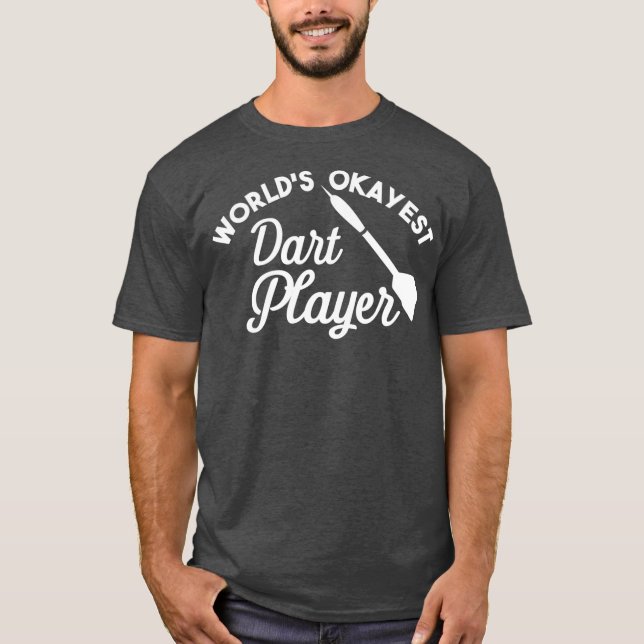 Camiseta Jugador Dart del Okayest del mundo - Famosos jugad (Anverso)
