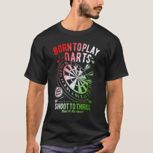 Camiseta Jugador Dart Weekend Darts Drinking Darts