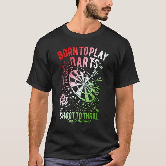 Camiseta Jugador Dart Weekend Darts Drinking Darts (Anverso)