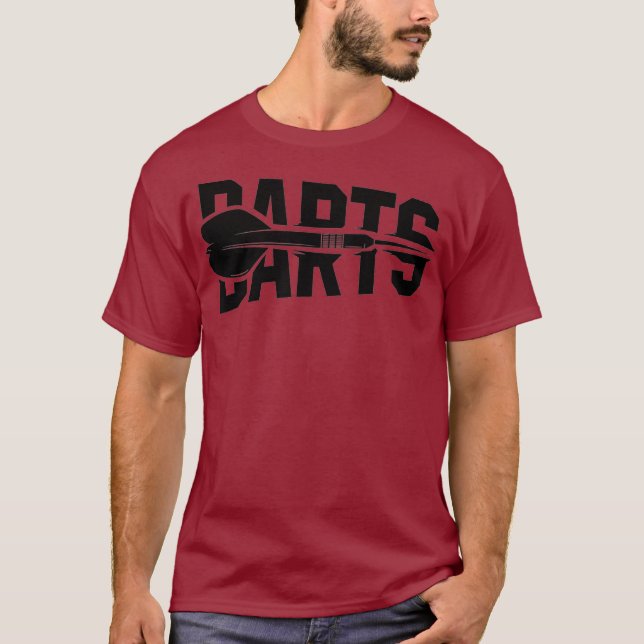 Camiseta Jugador Darts Dart (Anverso)