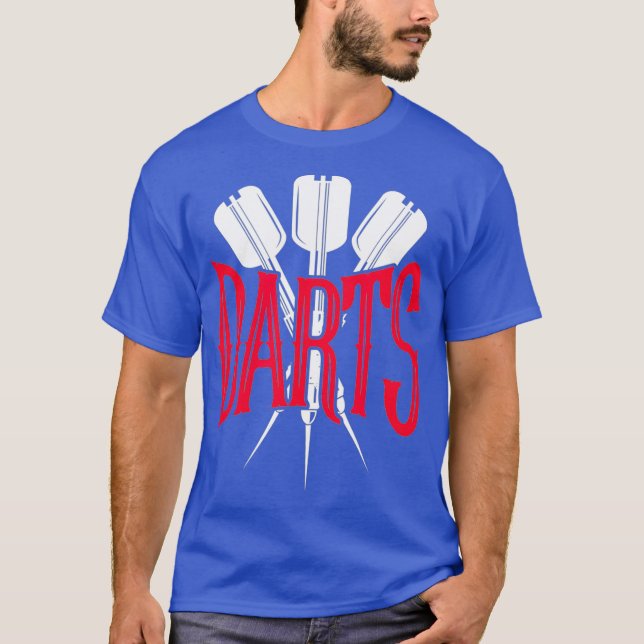 Camiseta Jugador Darts Dart (Anverso)