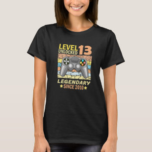 Camiseta Jugador de 13 años nacido en 2010 2