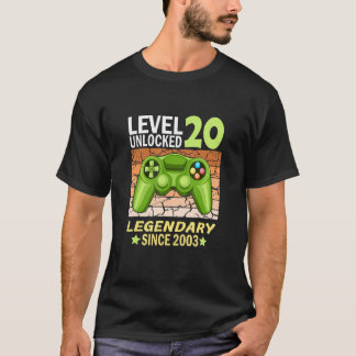 Camiseta Jugador de 20 años nacido en 2003 2