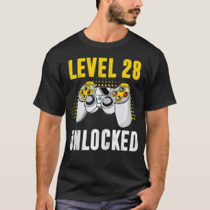 Camiseta Jugador de 28 años de edad 28º nivel de regalo de