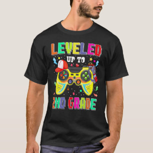 Camiseta Jugador de 2do Grado Primer Día Niños de Segundo G