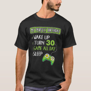 Camiseta Jugador De 30 Años 30 Años Regalo Perfecto Para