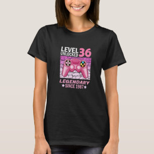 Camiseta Jugador de 36 años nacido en 1987 1