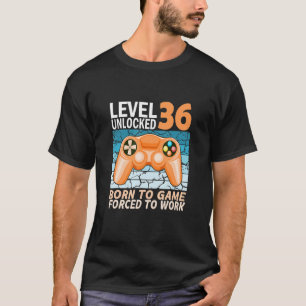 Camiseta Jugador de 36 años obligado a trabajar 1