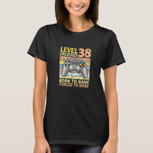 Camiseta Jugador de 38 años obligado a trabajar 1