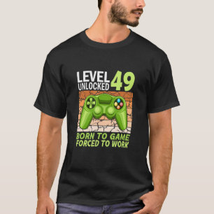 Camiseta Jugador de 49 años obligado a trabajar 3