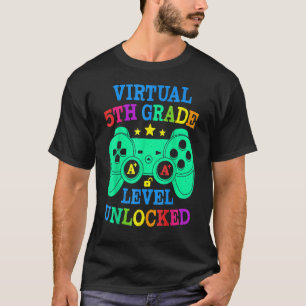 Camiseta Jugador de 5º Grado Virtual Desbloqueado De Nuevo 