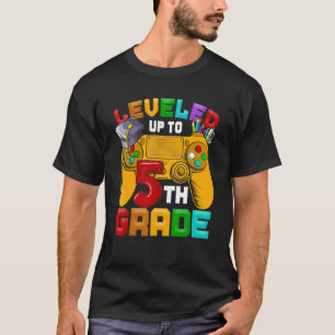 Camiseta Jugador de 5to Grado Subió De Nivel A Quinto Grado