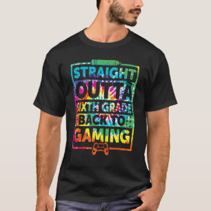 Camiseta Jugador de 6º Grado directo fuera de sexto grado