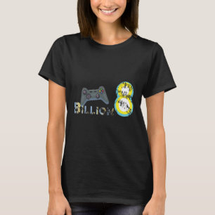 Camiseta Jugador de 8 mil millones de personas
