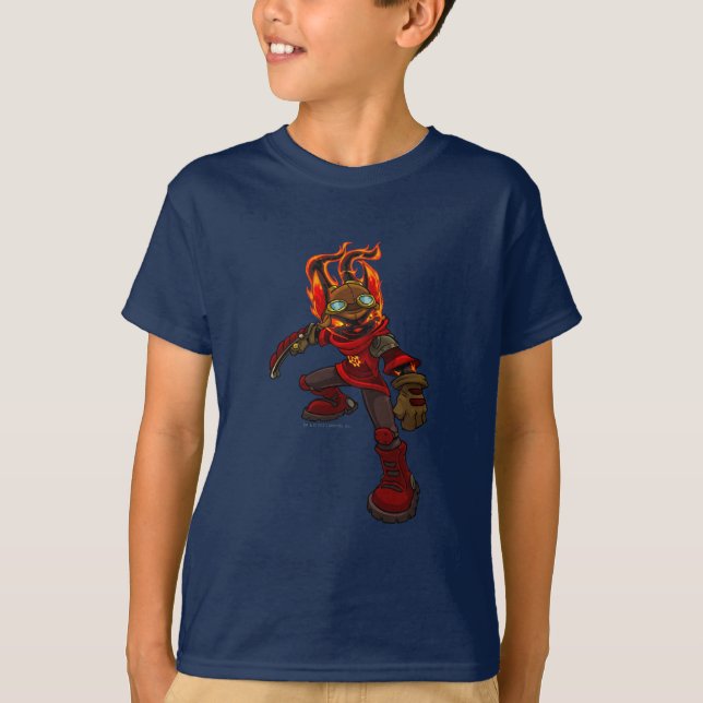Camiseta Jugador de Acara Moltara (Anverso)