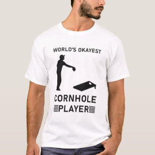 Camiseta Jugador de agujeros de maíz más elegante del mundo