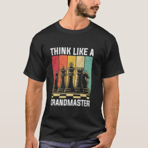 Camiseta Jugador de ajedrez Ajedrez Juego de tablero de aje