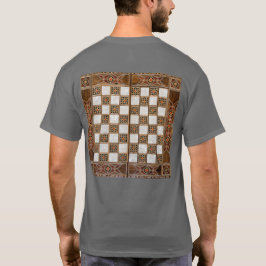 Camiseta Jugador de ajedrez, amante del juego de ajedrez