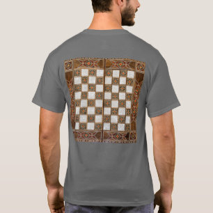 Camiseta Jugador de ajedrez, amante del juego de ajedrez