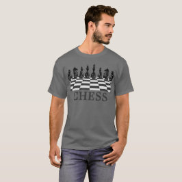 Camiseta Jugador de ajedrez, amante del juego de ajedrez