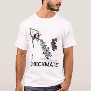 Camiseta Jugador De Ajedrez Chessboxing Y Sketlover Lover C